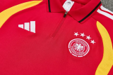 2026-27 Germany Red Polo Tracksuit