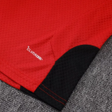 2026-27 Germany Red Player Version Training Short Suit (球员短套装)#D2603