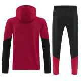 2026-27 Germany Red Hoodie Jacket Tracksuit