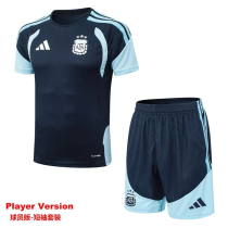 2026-27 Argentina Royal blue Player Version Training Short Suit (球员短套装)#D2603