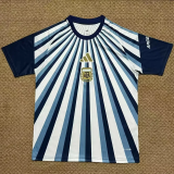2026-27 Argentina Blue White Fans Training shirts