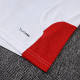 2026-27 Germany White Player Version Training Short Suit (球员短套装)#D2603