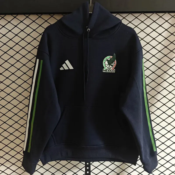 2026-27 Mexico Royal blue Hoody 宝蓝色(加绒)