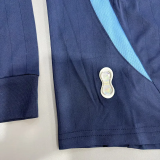 2006 Argentina Away Long Sleeve Retro Soccer Jersey (长袖)