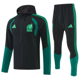 2026-27 Mexico Black Hoodie Jacket Tracksuit