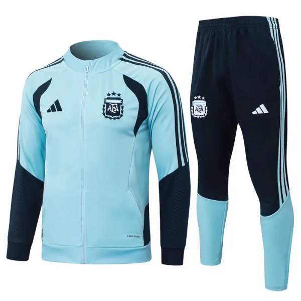 2026-27 Argentina Light blue Jacket Tracksuit #A26001