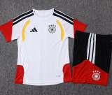 2026-27 Germany White Player Version Training Short Suit (球员短套装)#D2603