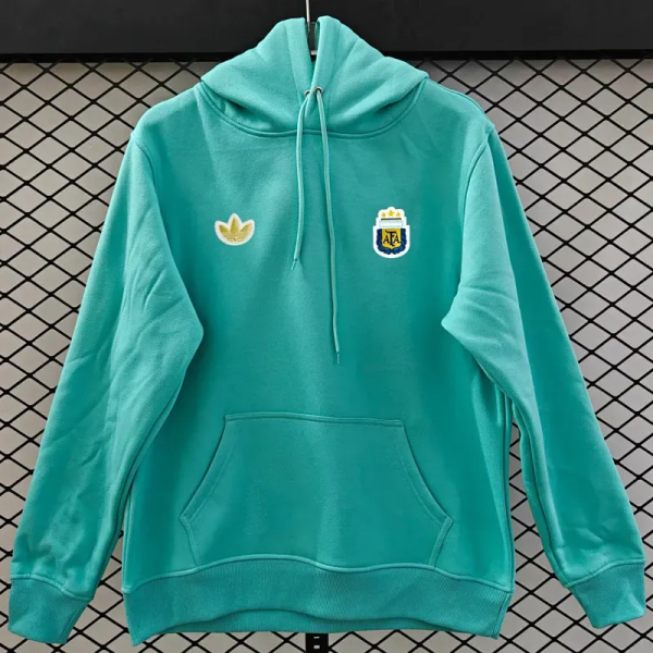 2026-27 Argentina Light green Hoody 浅绿色(加绒)