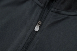 2025-26 Argentina Dark gray Half Pull Tracksuit #B2529(半拉链)