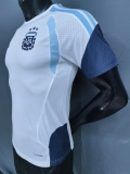 2026-27 Argentina White Player Version Training shirts