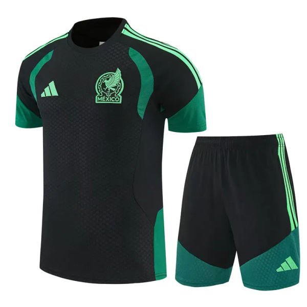 2026-27 Mexico Black Training Short Suit