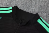2026-27 Mexico Black Half Pull Tracksuit (半拉链)