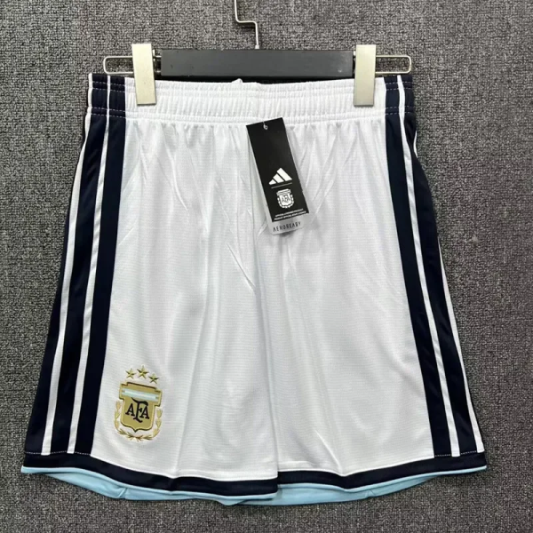 2026-27 Argentina White Shorts Pants