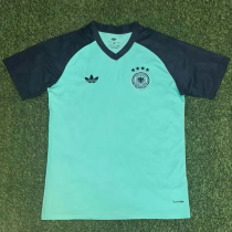 2026-27 Germany Green Goalkeeper Fans Soccer Jersey