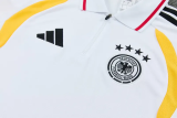 2026-27 Germany White Polo Tracksuit