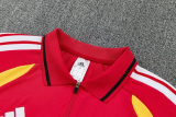 2026-27 Germany Red Polo Tracksuit