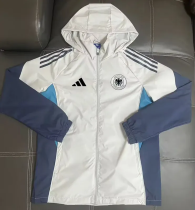 2025-26 Germany White Windbreaker
