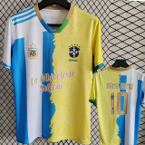 2025-26 Argentina Brazil Special Edition Fans Soccer Jersey