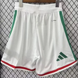 2026-27 Mexico Home Player Version Shorts Pants(球员短裤)