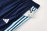 2025-26 Argentina White Hoodie Jacket Tracksuit