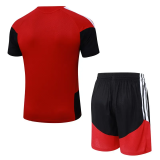 2026-27 Germany Red Player Version Training Short Suit (球员短套装)#D2603