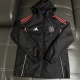 2026-27 Germany Black Windbreaker