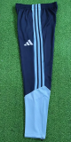 2025-26 Argentina Royal blue Training Long Pants (Have Pocket)