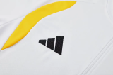 2026-27 Germany White Half Pull Tracksuit (半拉链)