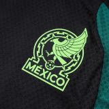2026-27 Mexico Black Player Version Training Short Suit (球员短套装)#D2603