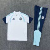 2026-27 Argentina White Polo Tracksuit