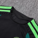 2026-27 Mexico Black Player Version Training Short Suit (球员短套装)#D2603