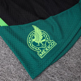 2026-27 Mexico Green Player Version Training Short Suit (球员短套装)#D2603