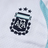 2026-27 Argentina White Player Version Training Short Suit (球员短套装)#D2603