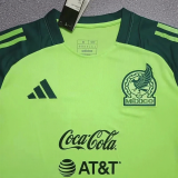 2025-26 Mexico Fluorescent Green Training Shirts