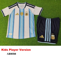 2026-27 Argentina Home Kids Player Version Soccer Jersey (球员童装)