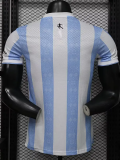 2026-27 Argentina Blue White Player Version Soccer Jersey (逗号标)
