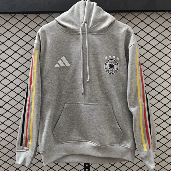 2026-27 Germany Gray Hoody 灰色(加绒)