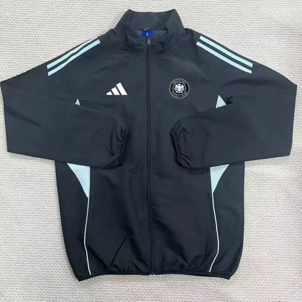 2025-26 Germany Black Windbreaker