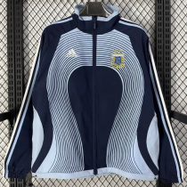 2026-27 Argentina Royal blue Windbreaker