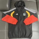 2026-27 Mexico Black Windbreaker