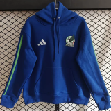 2026-27 Mexico Fancy blue Hoody 彩蓝色(加绒)