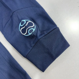 2006 Argentina Away Long Sleeve Retro Soccer Jersey (长袖)