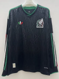 2026-27 Mexico Third Long Sleeve Soccer Jersey (长袖)