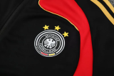 2025-26 Germany Black Jacket Tracksuit #F12