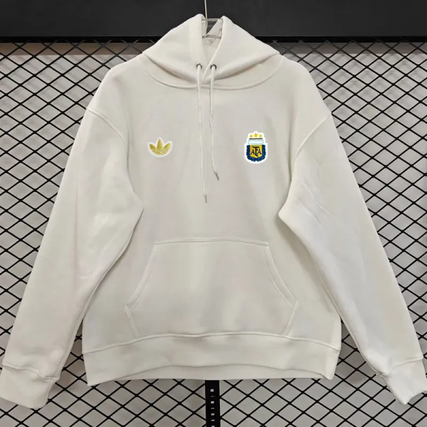 2026-27 Argentina White Hoody 白色(加绒)