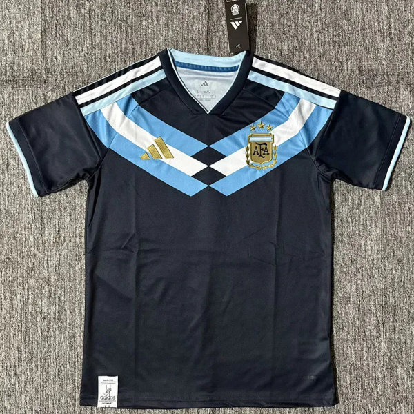 2026-27 Argentina Black Blue Special Edition Training shirts