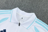 2026-27 Argentina White Polo Tracksuit