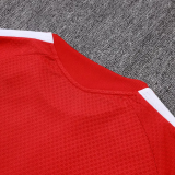 2026-27 Germany Red Player Version Training Short Suit (球员短套装)#D2603