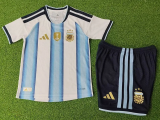 2026-27 Argentina Home Kids Player Version Soccer Jersey (球员童装)