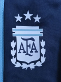 2025-26 Argentina Royal blue Training Long Pants (Have Pocket)